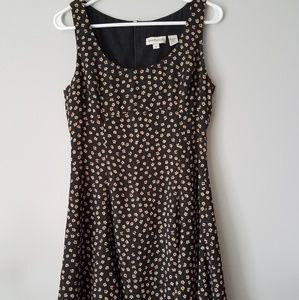 Ann Taylor summer tank dress, knee length